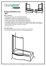 Britton Cleargreen EcoRound BS7 Manual preview