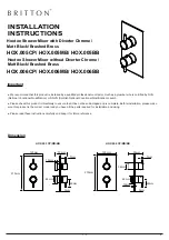 Britton Hoxton HOX.005CP Installation Instructions preview