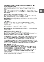 Предварительный просмотр 11 страницы Britton Metro Instruction Manual