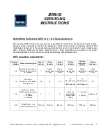 Preview for 5 page of Brivis advance Service Manual