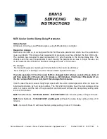 Preview for 6 page of Brivis advance Service Manual