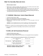 Preview for 40 page of Brivis BX3 Series Service Manual