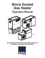 Preview for 1 page of Brivis BX5 Series Operation Manual