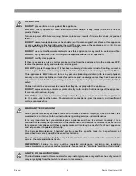 Preview for 6 page of Brivis BX5 Series Operation Manual