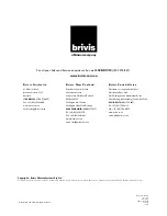 Preview for 36 page of Brivis BX520EN Installer Manual