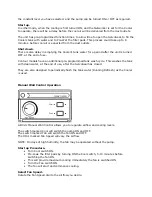 Preview for 4 page of Brivis Contour Series User Manual