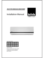 Preview for 1 page of Brivis HINBT25 Installation Manual