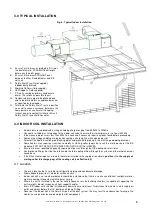 Preview for 8 page of Brivis ICE DI-XU18Z Installation, Start-Up, Maintenance Instructions & User Operating Manual