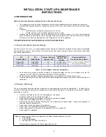 Preview for 4 page of Brivis ICE DINXU10Z7 Installation, Start-Up, Maintenance Instructions & User Operating Manual