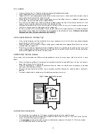 Preview for 9 page of Brivis ICE DINXU10Z7 Installation, Start-Up, Maintenance Instructions & User Operating Manual