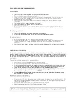 Preview for 13 page of Brivis ICE DINXU10Z7 Installation, Start-Up, Maintenance Instructions & User Operating Manual