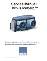 Brivis Iceberg Service Manual preview