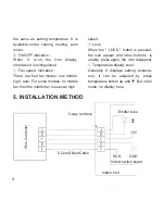 Предварительный просмотр 8 страницы Brivis KJR-12B/DPBG-E Owner'S Manual