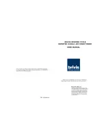 Brivis Reverse Cycle Inverter Hi-wall Air Conditioner User Manual preview