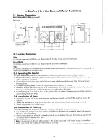 Предварительный просмотр 9 страницы Brivis StarPro SP4 series Installer Manual