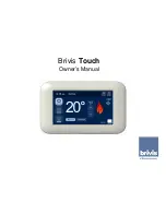 Brivis Touch Owner'S Manual preview