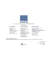 Preview for 36 page of Brivis ZonePlus B061006 Installer Manual