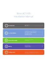 Предварительный просмотр 1 страницы Brivo ACS100 Installation Manual