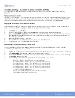 Preview for 36 page of Brivo ACS100 Networking Manual