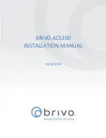 Brivo ACS300 Installation Manual preview