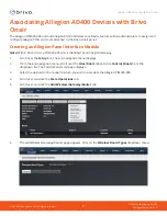Предварительный просмотр 7 страницы Brivo Allegion AD400 Configuration Manual