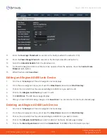 Предварительный просмотр 11 страницы Brivo Allegion AD400 Configuration Manual