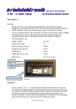 Brixlelektronik bc-12er Manual предпросмотр