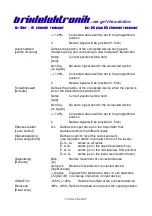 Предварительный просмотр 10 страницы Brixlelektronik bc-12er Manual