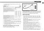 Предварительный просмотр 17 страницы Brixton BQ-6305 Instruction Manual