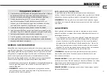 Предварительный просмотр 21 страницы Brixton BQ-6305 Instruction Manual