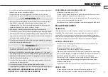 Предварительный просмотр 27 страницы Brixton BQ-6305 Instruction Manual