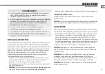 Предварительный просмотр 39 страницы Brixton BQ-6305 Instruction Manual