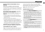 Предварительный просмотр 47 страницы Brixton BQ-6305 Instruction Manual