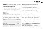 Предварительный просмотр 49 страницы Brixton BQ-6305 Instruction Manual