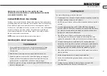 Предварительный просмотр 57 страницы Brixton BQ-6305 Instruction Manual