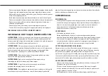 Предварительный просмотр 61 страницы Brixton BQ-6305 Instruction Manual