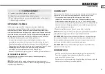 Предварительный просмотр 67 страницы Brixton BQ-6305 Instruction Manual