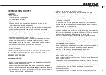 Предварительный просмотр 87 страницы Brixton BQ-6305 Instruction Manual