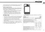 Предварительный просмотр 89 страницы Brixton BQ-6305 Instruction Manual