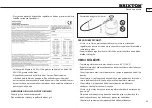 Предварительный просмотр 99 страницы Brixton BQ-6305 Instruction Manual