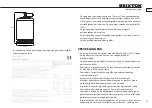 Предварительный просмотр 15 страницы Brixton BQ-6385 Instruction Manual