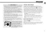 Предварительный просмотр 73 страницы Brixton BQ-6385 Instruction Manual