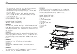 Preview for 4 page of Brixton BQ-6385F Instruction Manual