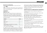 Preview for 29 page of Brixton BQ-6385F Instruction Manual