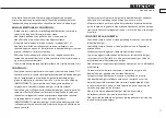 Preview for 71 page of Brixton BQ-6385F Instruction Manual