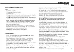 Preview for 75 page of Brixton BQ-6385F Instruction Manual