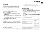 Preview for 77 page of Brixton BQ-6385F Instruction Manual