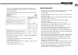 Preview for 17 page of Brixton BQ-6386F Instruction Manual