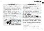 Preview for 31 page of Brixton BQ-6386F Instruction Manual