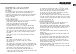 Preview for 39 page of Brixton BQ-6386F Instruction Manual